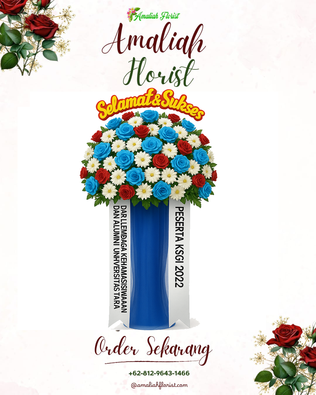 Standing Flowers Lampung Timur